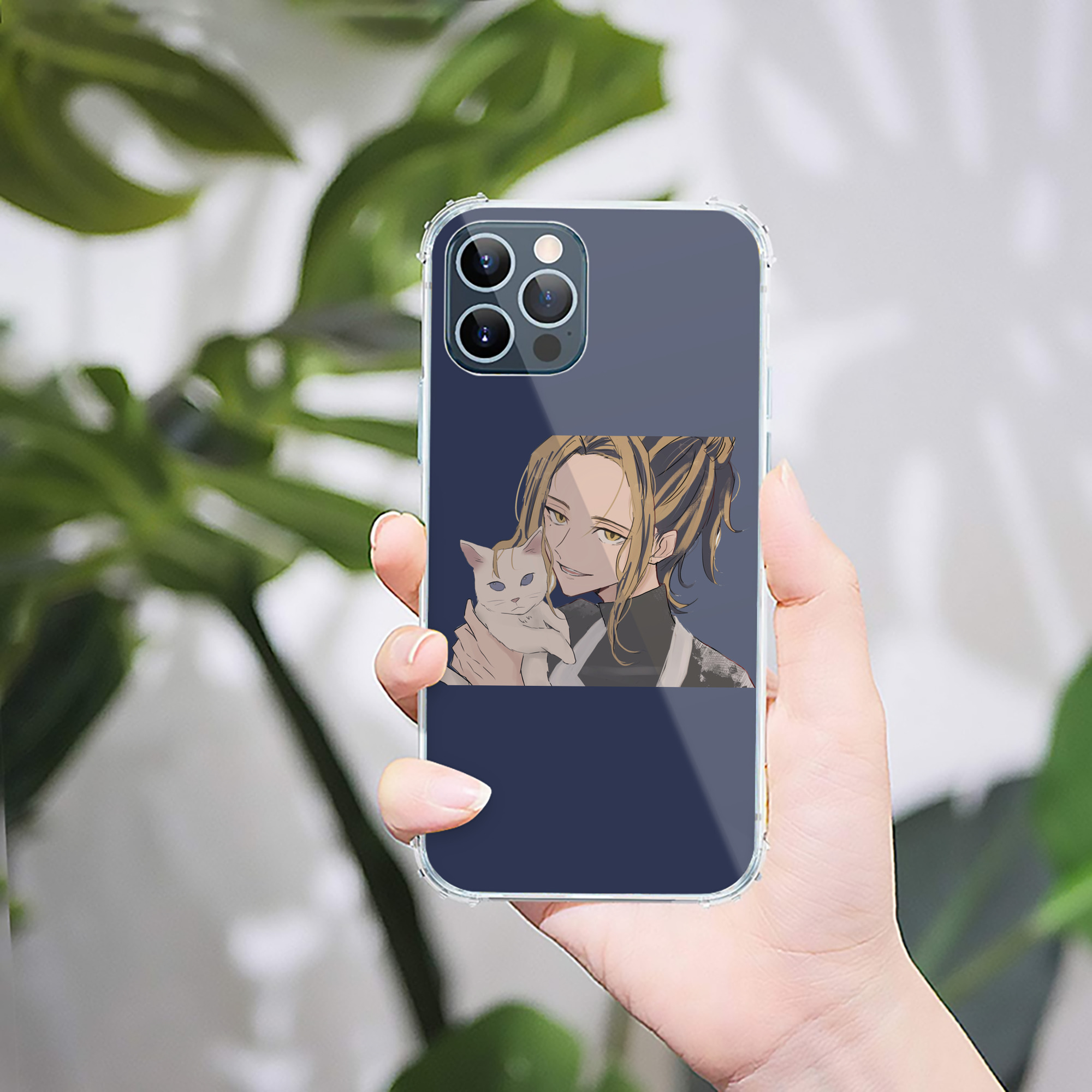 （画像用） 東京リベンジャーズ Tokyo Revengers 【iPhone 12シリーズ対応】透明スマホケース（クリアソフトケース）